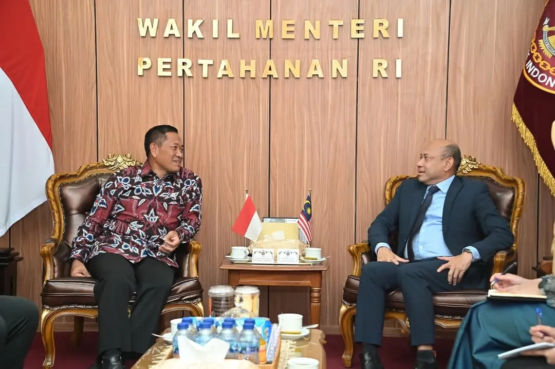 Wamenhan Terima Delegasi 🤝 Malaysia, Bahas Penguatan Kerjasama Bilateral - Image 1