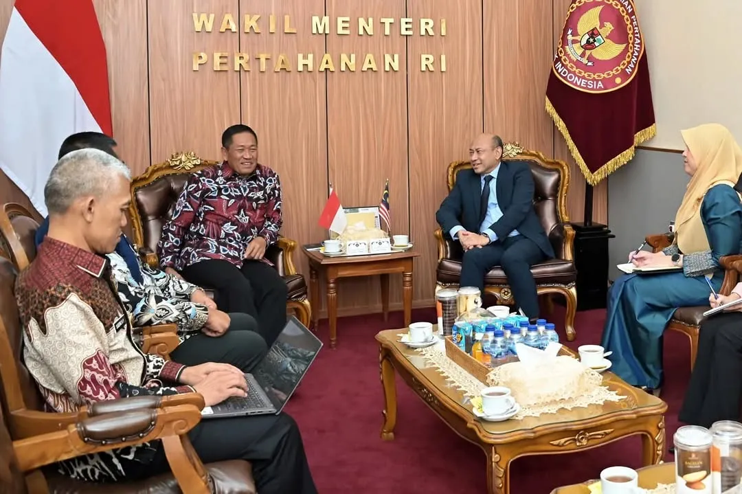 Wamenhan Terima Delegasi 🤝 Malaysia, Bahas Penguatan Kerjasama Bilateral - Image 3