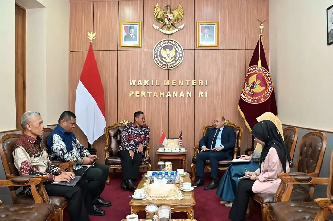 Wamenhan Terima Delegasi 🤝 Malaysia, Bahas Penguatan Kerjasama Bilateral - Image 4