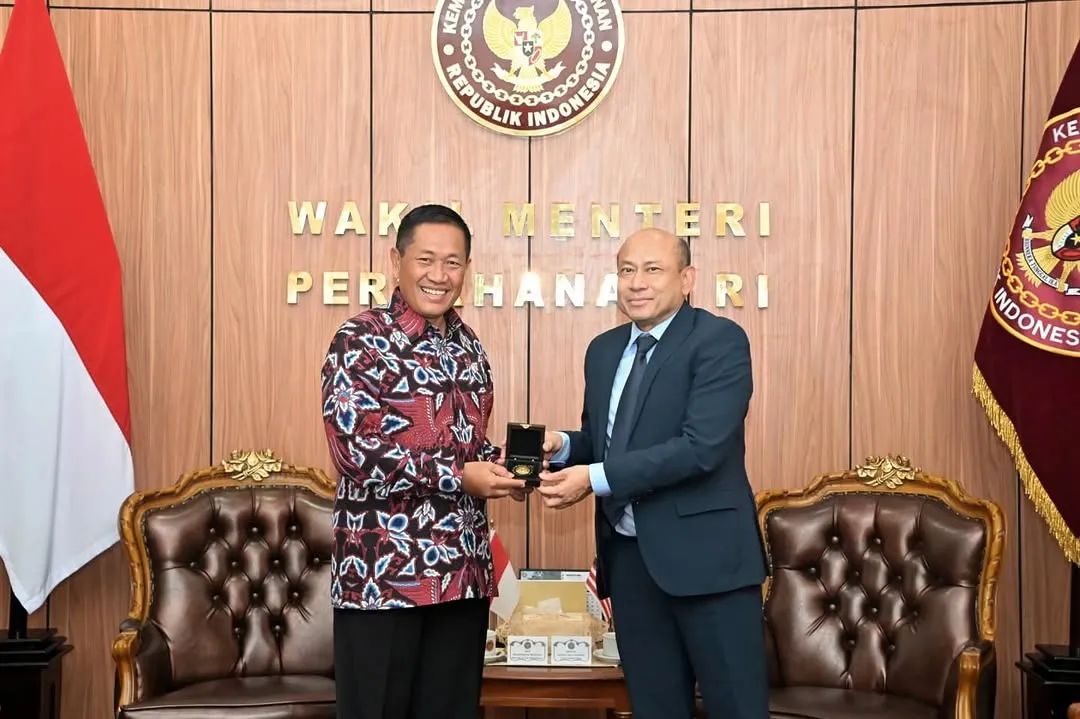 Wamenhan Terima Delegasi 🤝 Malaysia, Bahas Penguatan Kerjasama Bilateral - Image 6