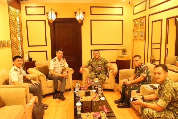 Athan Singapura 🇸🇬 Kunjungi Ditkersinhan Kemhan RI untuk Perkuat Kerja Sama