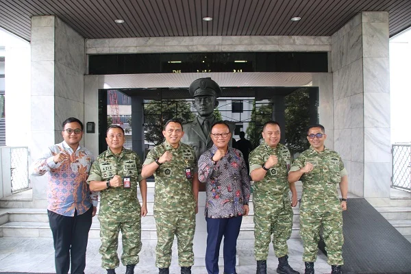 Dubes RI 🇲🇿 Mozambik Dorong Kerja Sama Pertahanan Bilateral