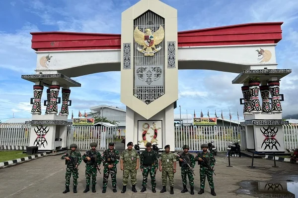Tim Monev 🛡️ Ditjen Strahan Kemhan Kunjungi Perbatasan RI-PNG