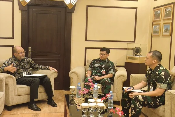 Wakil Dubes Brasil 🤝 Kunjungi Kemhan, Siapkan Kunjungan Presiden Lula