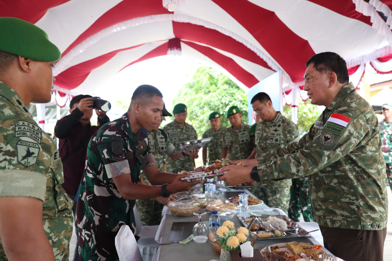 Menhan Tekankan 🎯 Kemahiran Menembak Prajurit Yonif TP 821 - Image 4