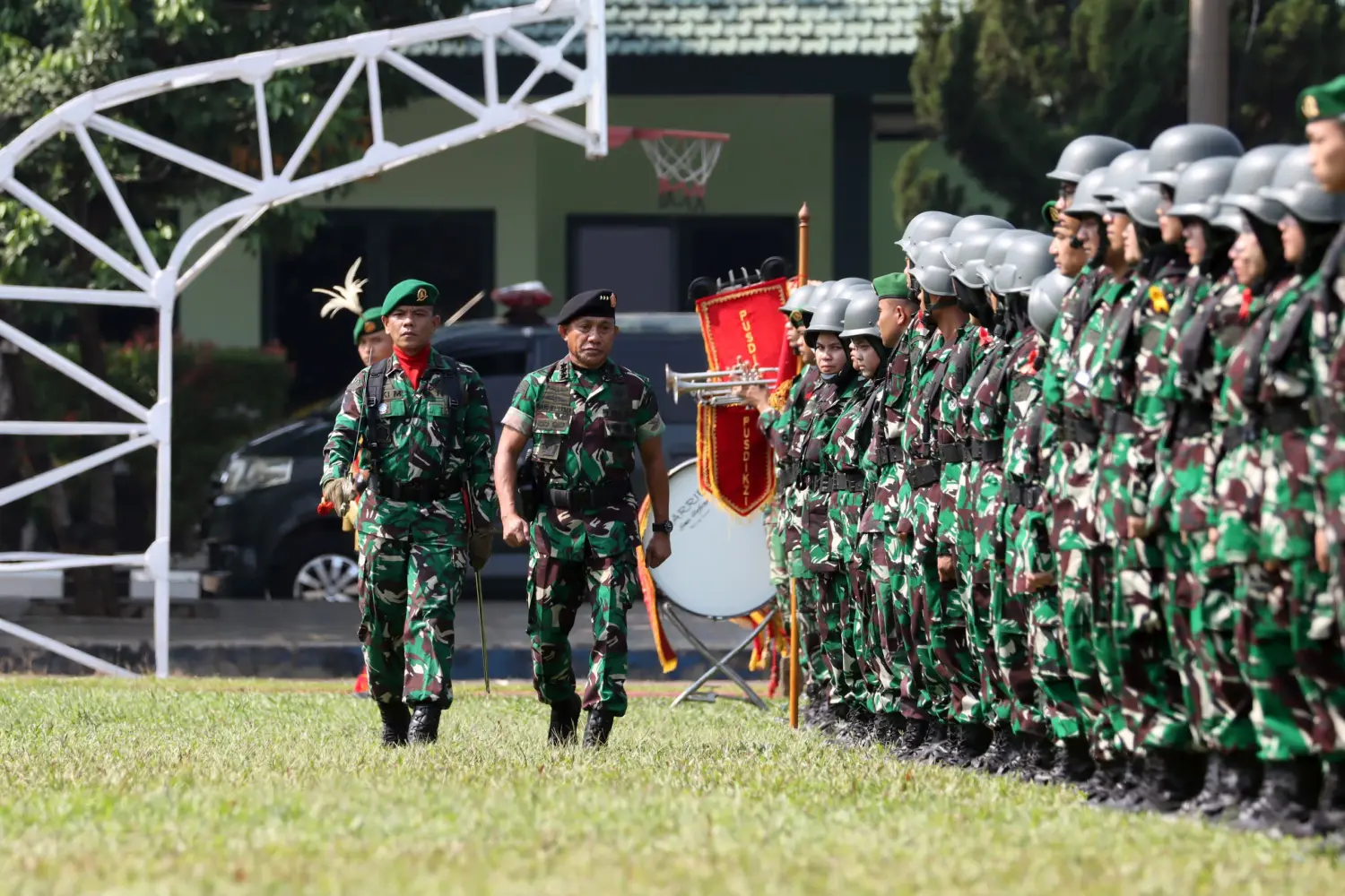 258 PNS dan 🎖️ PPPK Kemhan Jalani Pelatihan Dasar Kemiliteran Komcad Matra Darat - Image 3