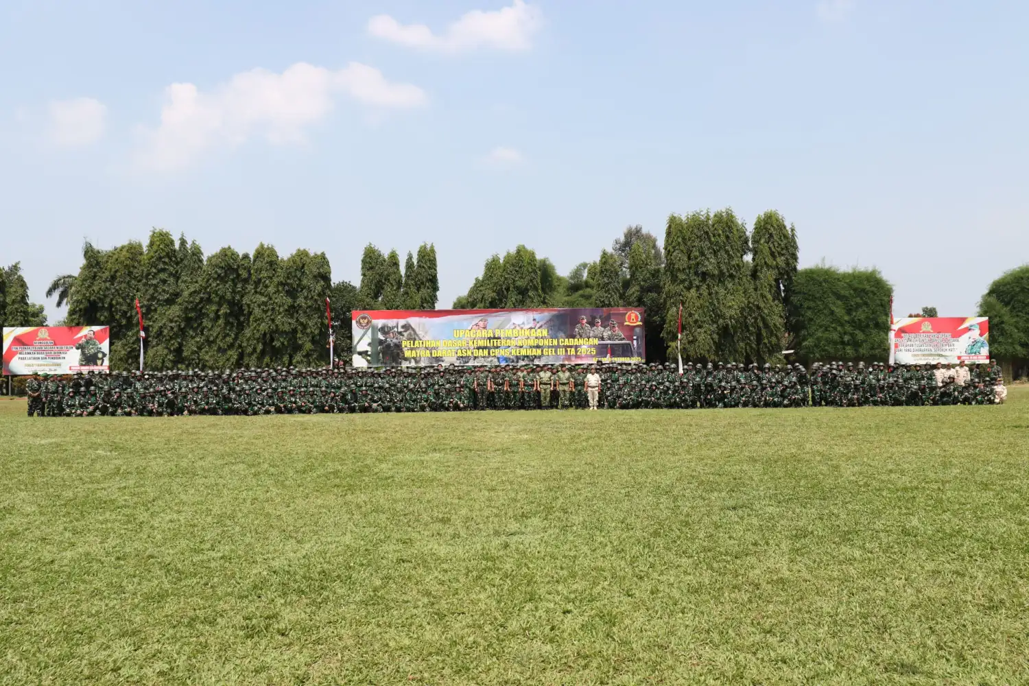 258 PNS dan 🎖️ PPPK Kemhan Jalani Pelatihan Dasar Kemiliteran Komcad Matra Darat - Image 2