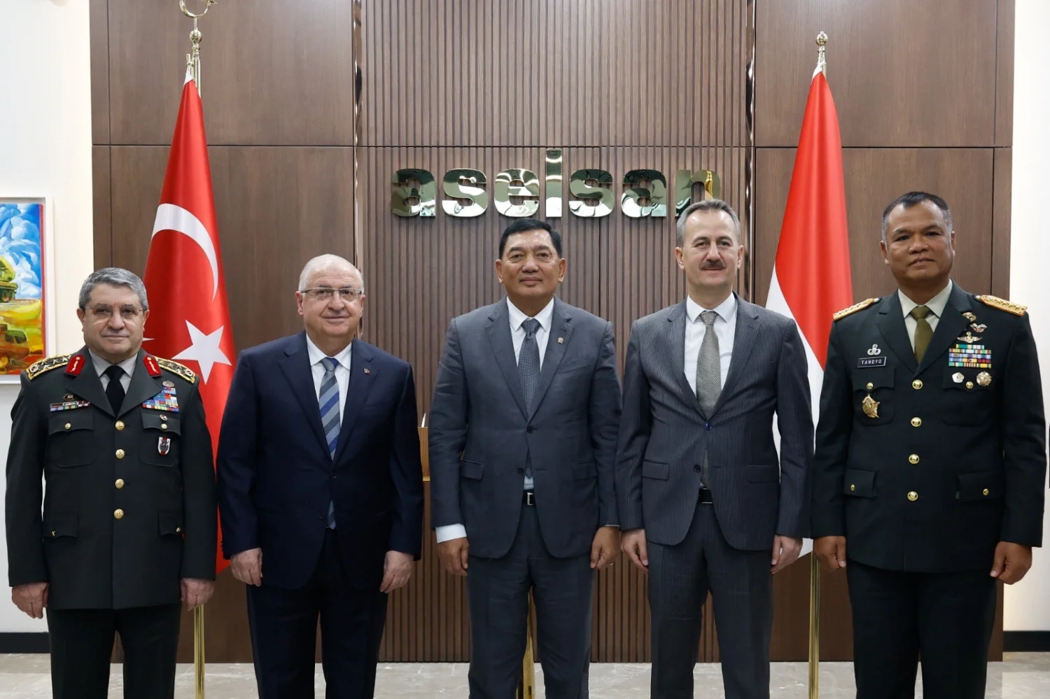 Menhan RI 🤝 di Turki: Perkuat Kerja Sama Pertahanan Strategis - Image 1