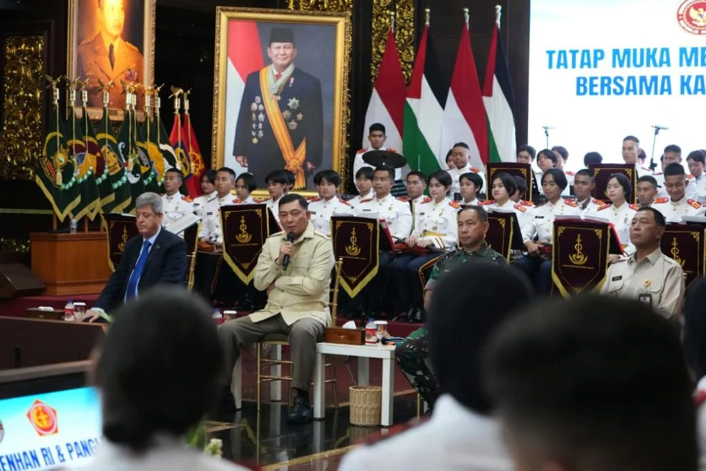 Menhan-Panglima TNI Terima Kadet Palestina: Wujud Solidaritas RI - Image 2