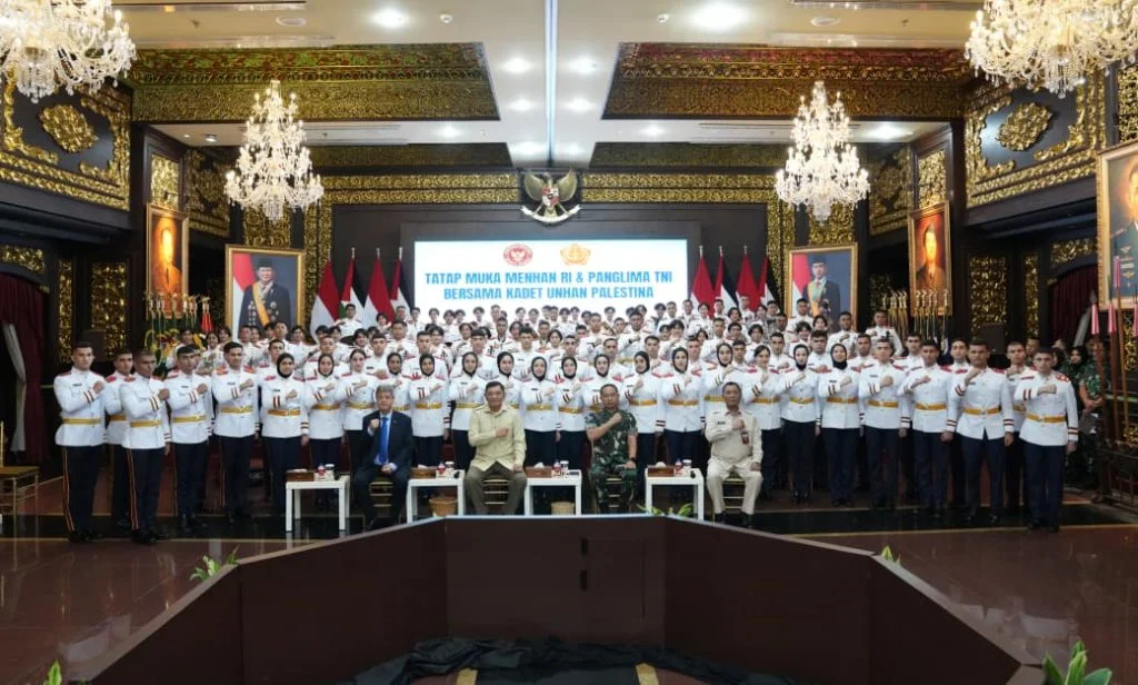 Menhan-Panglima TNI Terima Kadet Palestina: Wujud Solidaritas RI - Image 6