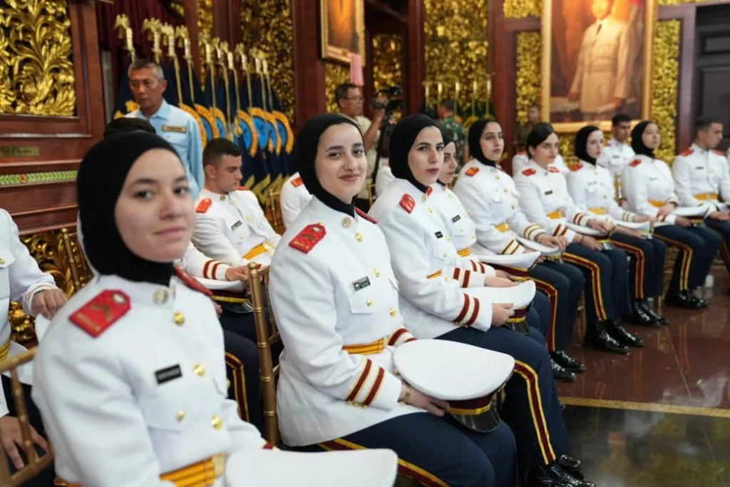 Menhan-Panglima TNI Terima Kadet Palestina: Wujud Solidaritas RI - Image 3