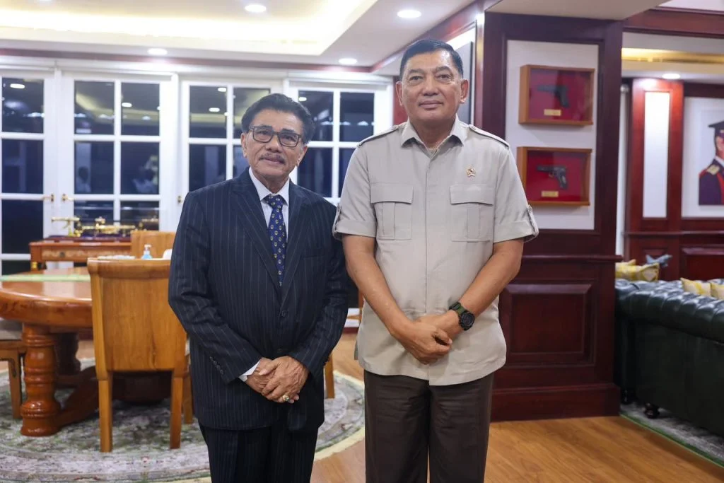 Menhan RI 🤝 Terima Dubes untuk Bosnia Herzegovina: Perkuat Kerja Sama Pertahanan Strategis - Image 3