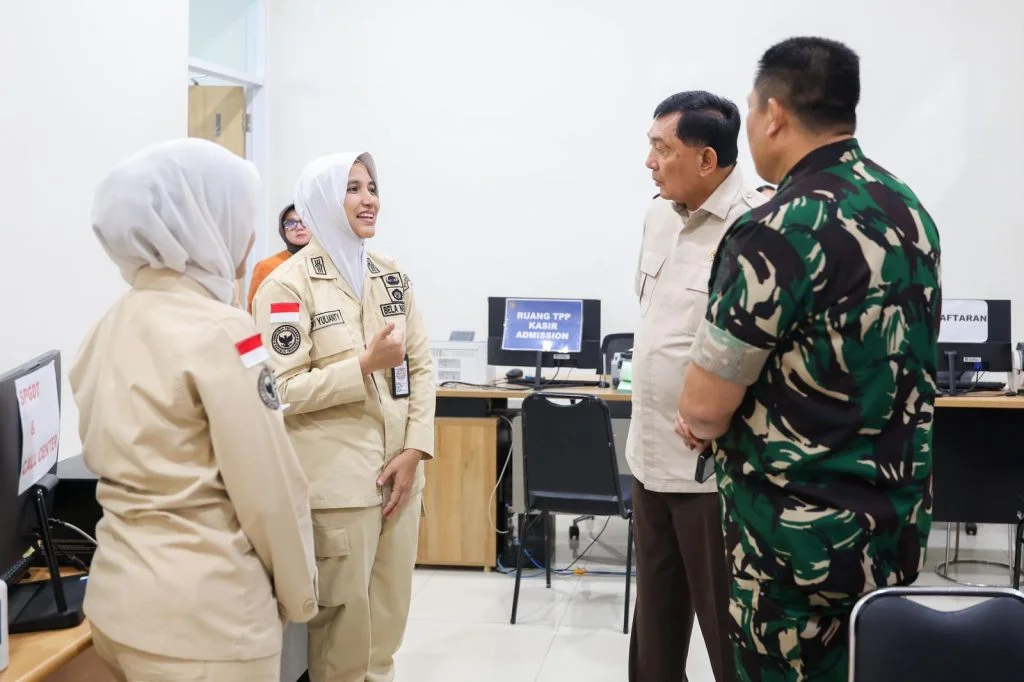 Menhan Sjafrie Inspeksi Langsung Fasilitas Kesehatan Berstandar Dunia - Image 3