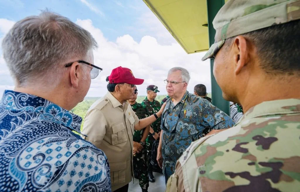 Menhan RI Pimpin 🎖️ Supervisi Latihan Super Garuda Shield 2025 Bersama 17 Negara - Image 2