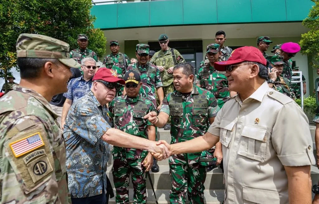 Menhan RI Pimpin 🎖️ Supervisi Latihan Super Garuda Shield 2025 Bersama 17 Negara - Image 1