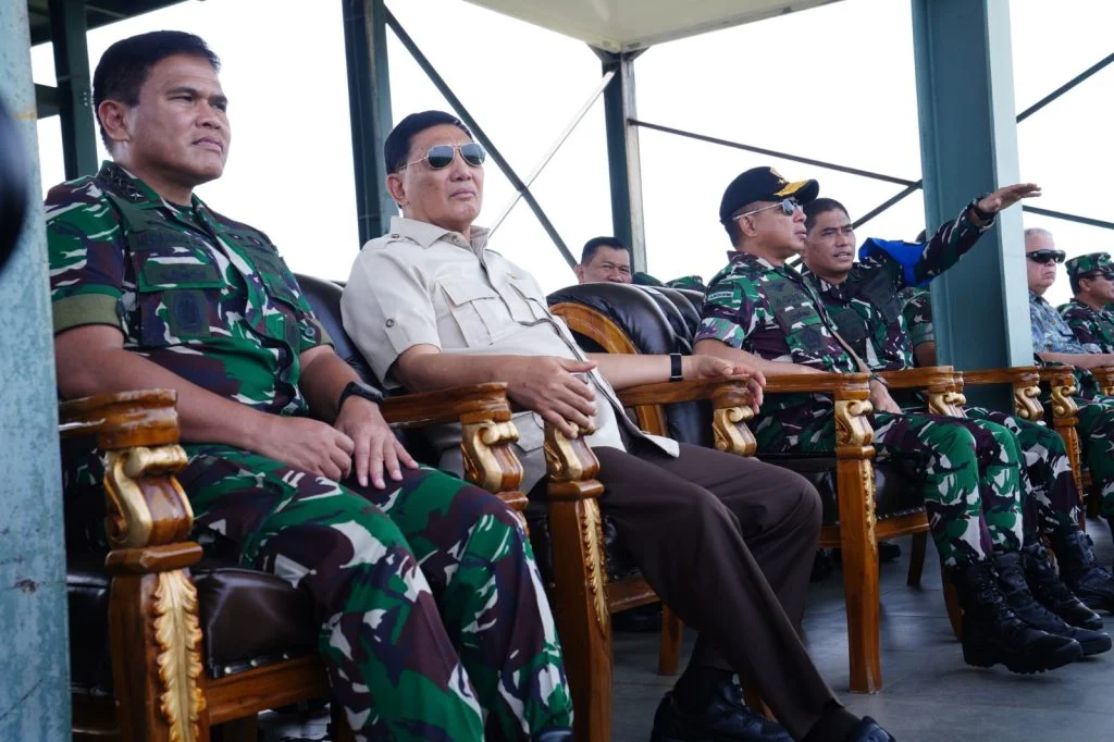 Menhan RI Pimpin 🎖️ Supervisi Latihan Super Garuda Shield 2025 Bersama 17 Negara - Image 3