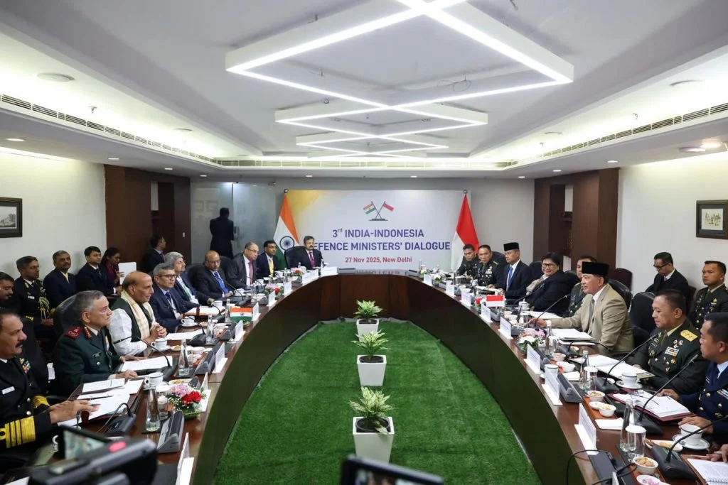 Menhan RI-India 🤝 Perkuat Kerja Sama Pertahanan Indo-Pasifik - Image 3