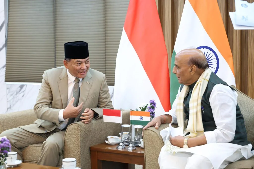 Menhan RI-India 🤝 Perkuat Kerja Sama Pertahanan Indo-Pasifik - Image 1
