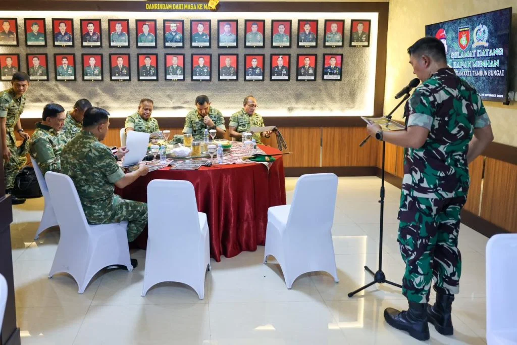 Menhan Sjafrie ποΈ Beri Motivasi Prajurit Muda Rindam XXII - Image 4