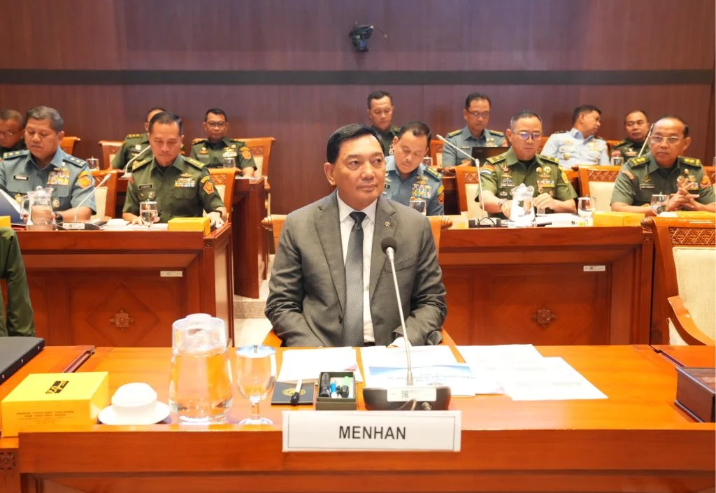 DPR Setujui Anggaran Pertahanan Rp187,1 Triliun untuk Jaga Kedaulatan - Image 1