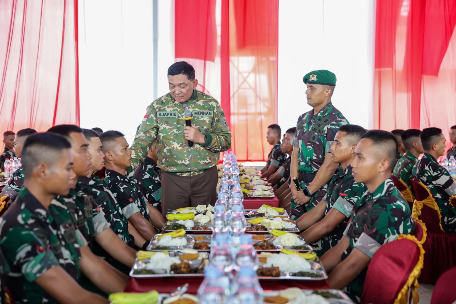 Menhan Sjafrie 🎖️ Perkuat Pembinaan Prajurit Silampari - Image 1