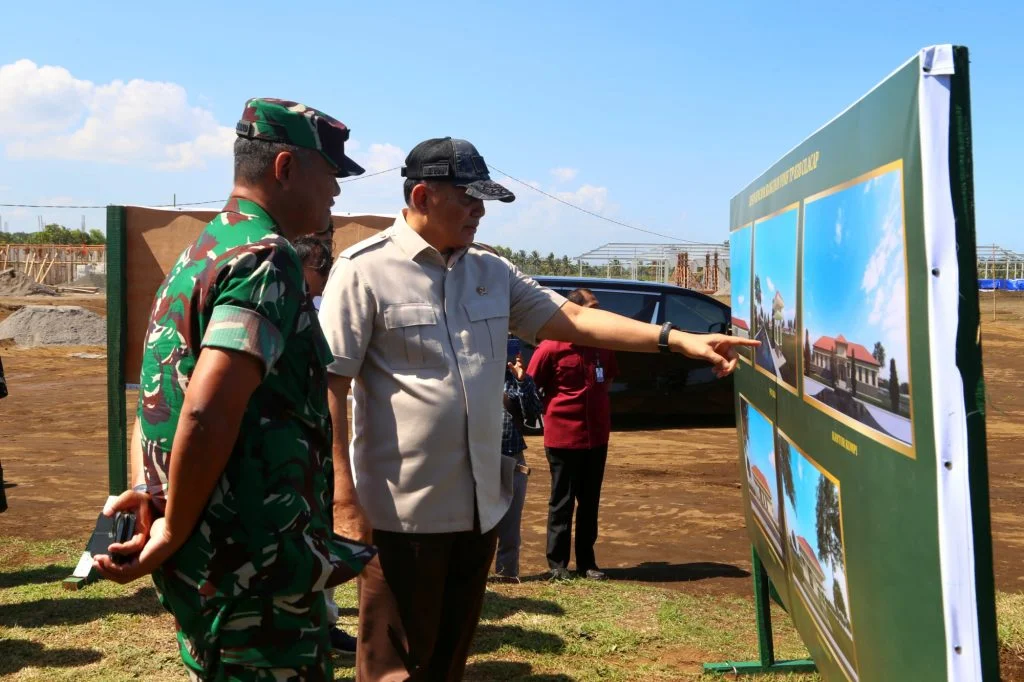 Menhan Sjafrie 🛡️ Tinjau Batalyon 838, Dorong Perisai Trisula Nusantara - Image 1