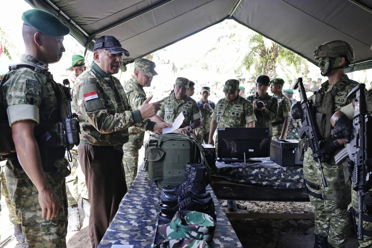 Menhan Sjafrie 🎖️ Tinjau Yonif TP 827/MCY di Kaltim - Image 2