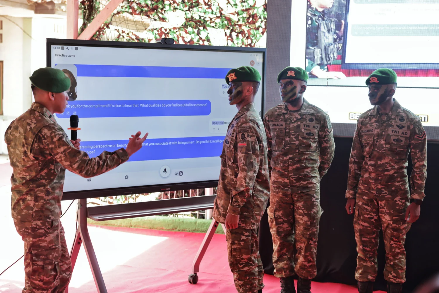 Menhan Sjafrie 🎖️ Tinjau Yonif TP 827/MCY di Kaltim - Image 3