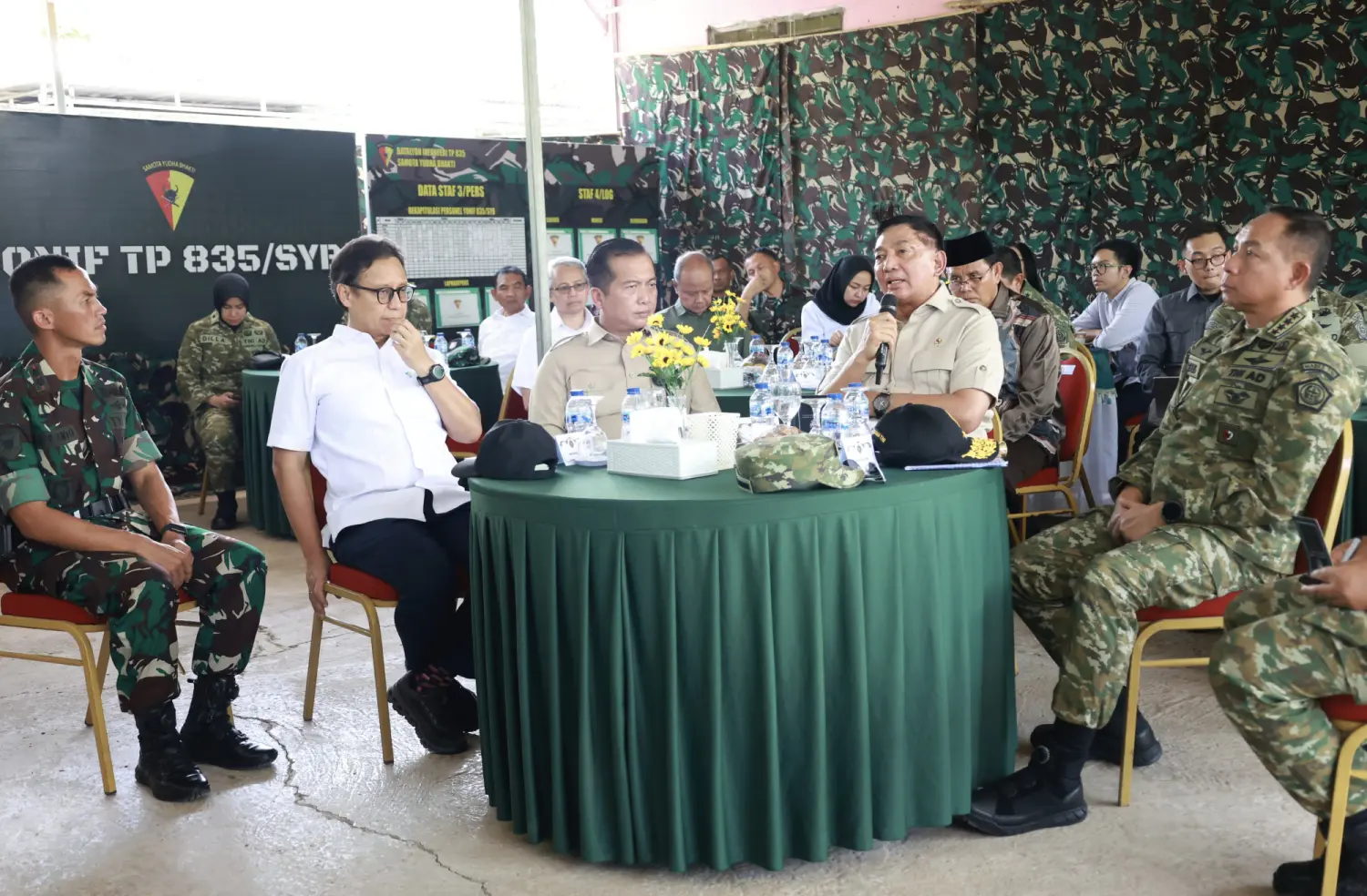 Implementasi Batalyon Teritorial 🎖️ Pembangunan dalam Penguatan Sistem Pertahanan Rakyat Semesta di Indonesia: Studi Kasus Yonif TP 835/SYB Sumbawa - Image 2