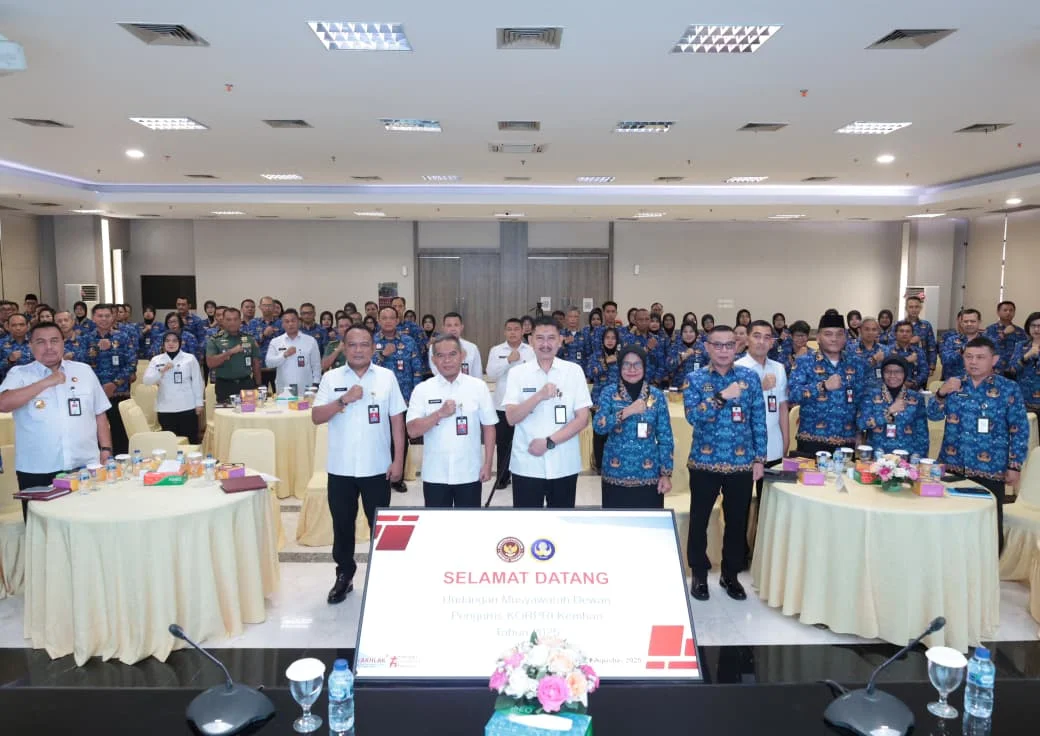 Revolusi Kepemimpinan KORPRI Kemhan Pilih Syamsu Rizal Periode 2025-2030 - Image 3