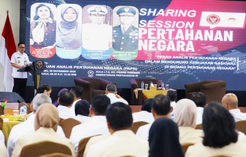 PAPN Kemhan Gelar π― Sharing Session Perkuat Analis Pertahanan - Image 1