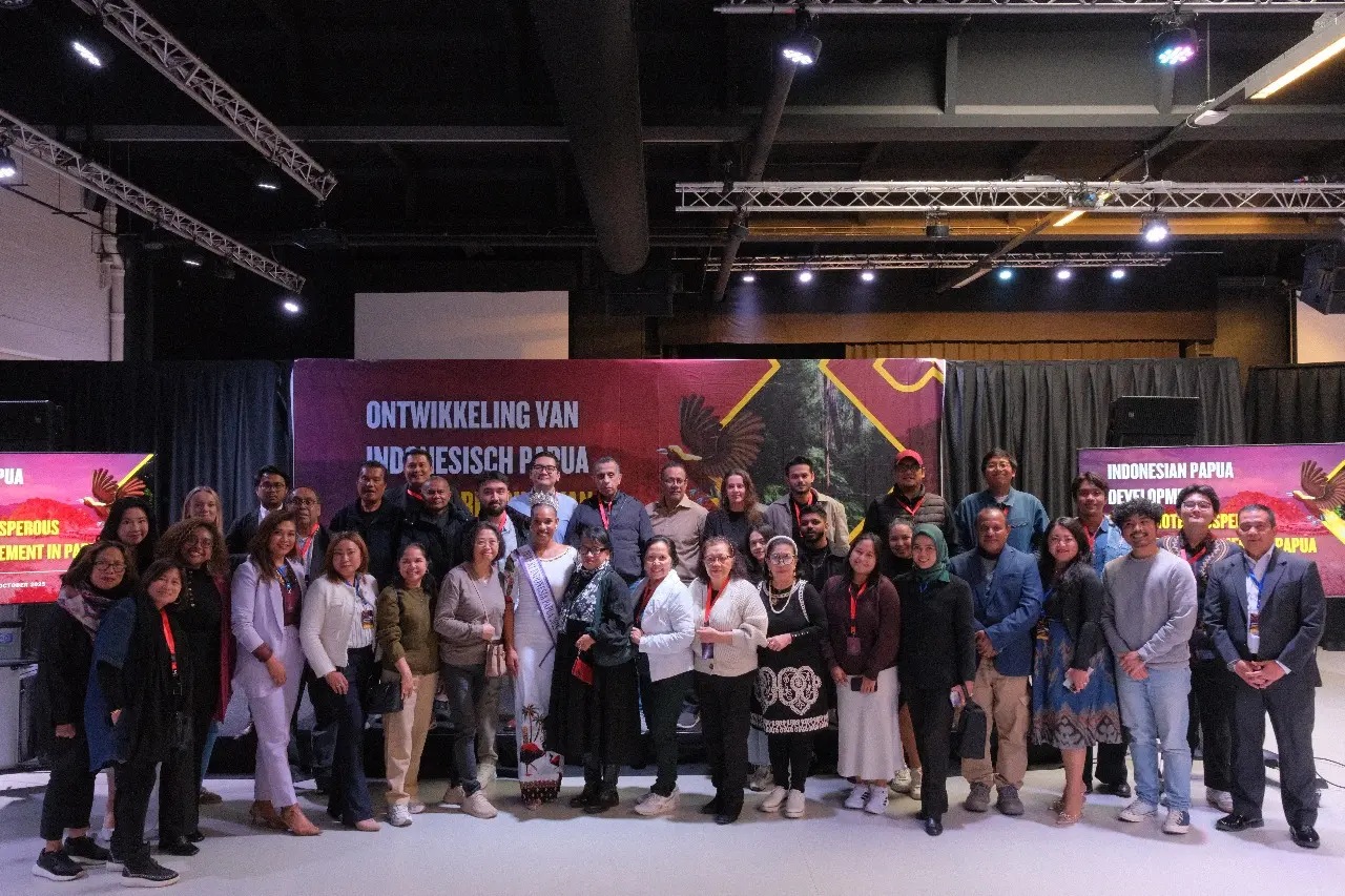 Papua Maju dan Damai, Diplomasi Pertahanan Indonesia Perkuat Narasi Positif di Eropa - Image 1