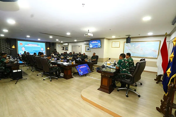 Dirjen Renhan Kemhan 📋 Serahkan Memorandum ke Mayjen Wisnu Wardana - Image 4