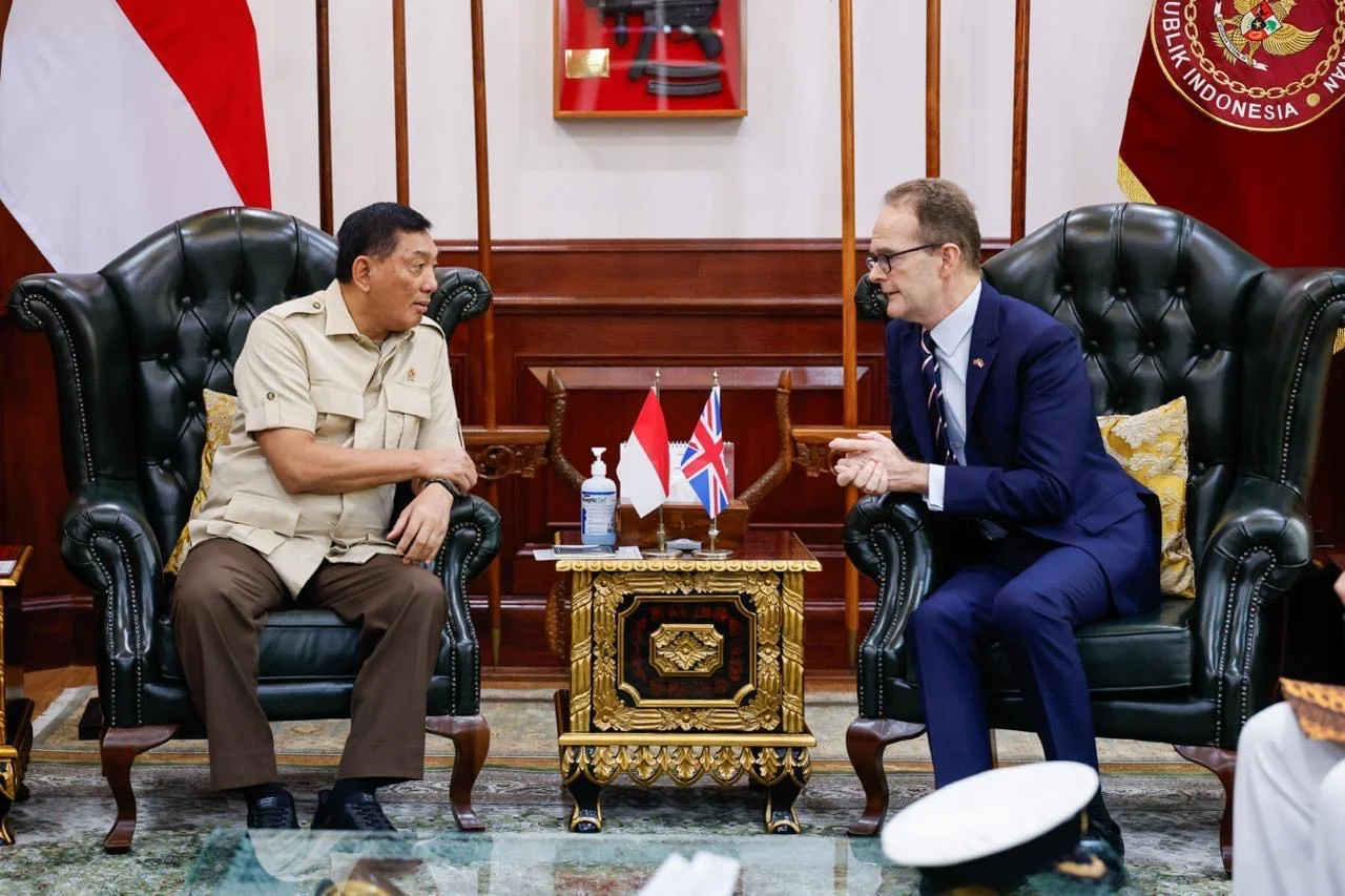 Menhan RI 🤝 Dubes Inggris: Kemitraan Strategis Pertahanan - Image 1