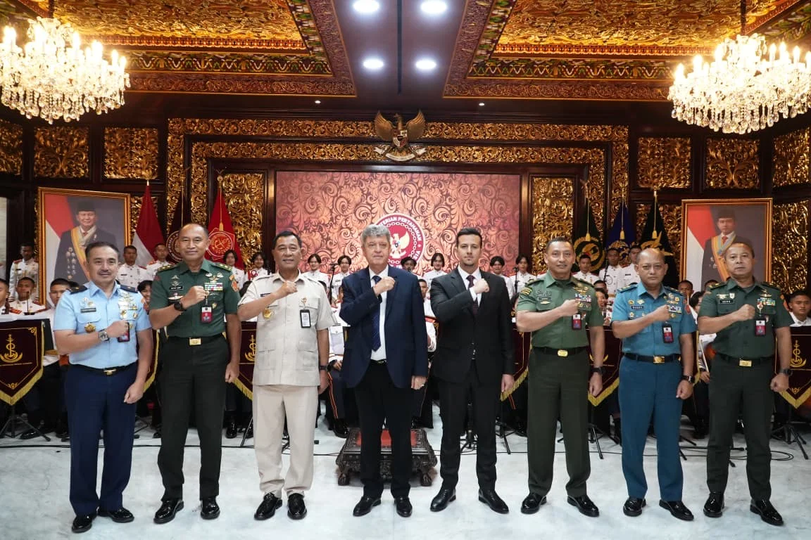 Perpisahan Dubes 🤝 Palestina: 66 Mahasiswa Unhan Jadi Bukti Hubungan Erat - Image 2