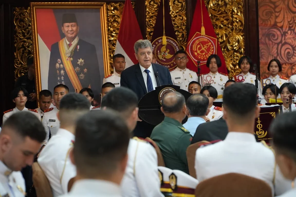 Perpisahan Dubes 🤝 Palestina: 66 Mahasiswa Unhan Jadi Bukti Hubungan Erat - Image 1