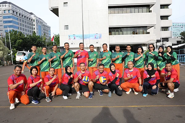 Piala Bergilir ⚽ POR Ditjen Renhan Kemhan HUT Korpri 54 - Image 2