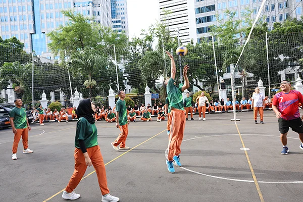 Piala Bergilir ⚽ POR Ditjen Renhan Kemhan HUT Korpri 54 - Image 6