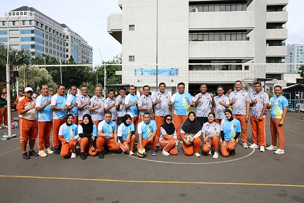 Piala Bergilir ⚽ POR Ditjen Renhan Kemhan HUT Korpri 54 - Image 3