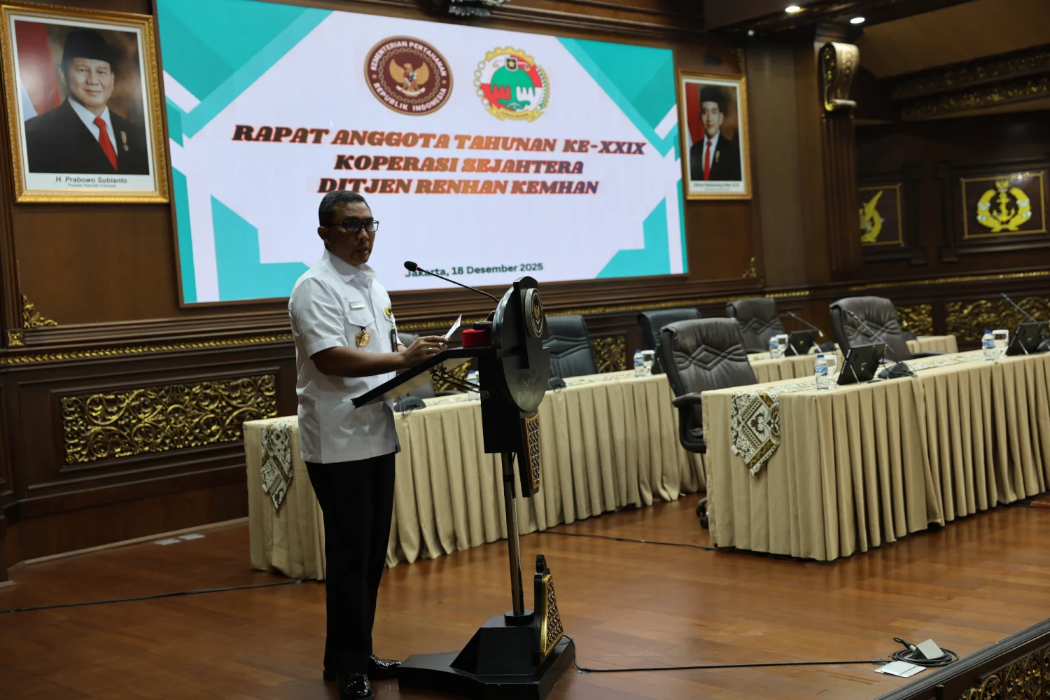 RAT ke-29 Koperasi ๐ Sejahtera Ditjen Renhan: Transparansi dan Inovasi - Image 1