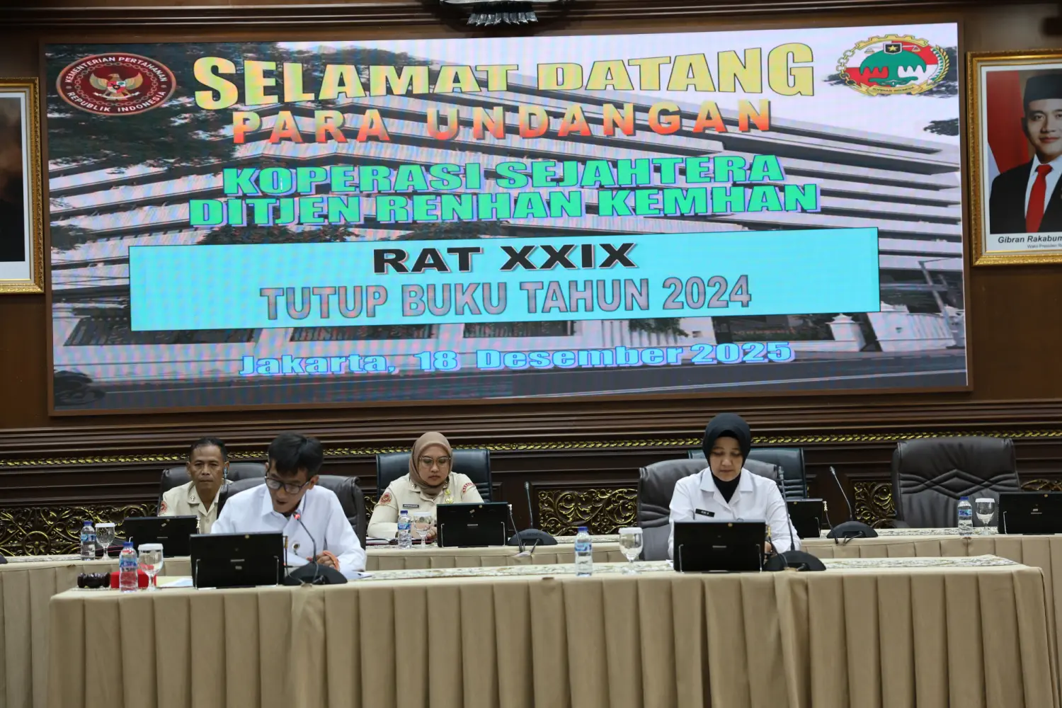 RAT ke-29 Koperasi ๐ Sejahtera Ditjen Renhan: Transparansi dan Inovasi - Image 2