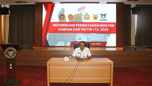 Kemhan Gelar Rekonsiliasi ๐ฐ Setoran Non TGR ASABRI untuk Transparansi - Image 1