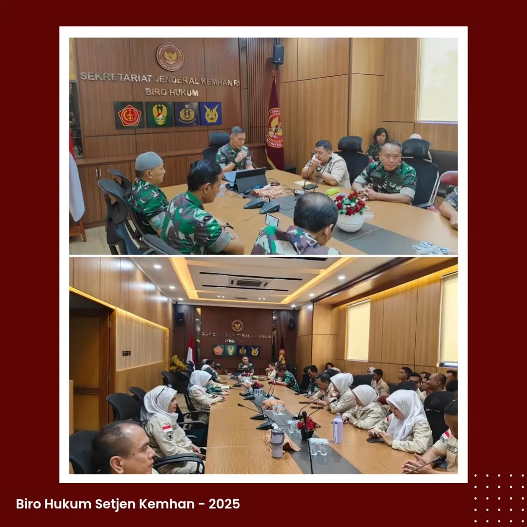 Biro Hukum Kemhan 🕌 Gelar Yasinan Maulid Nabi 1447H - Image 3