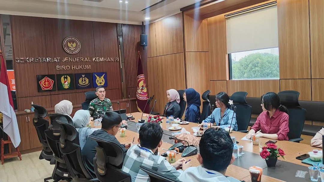 Kemhan Gelar Penyuluhan 🎓 Bela Negara Untuk Mahasiswa Magang di Biro Hukum - Image 4