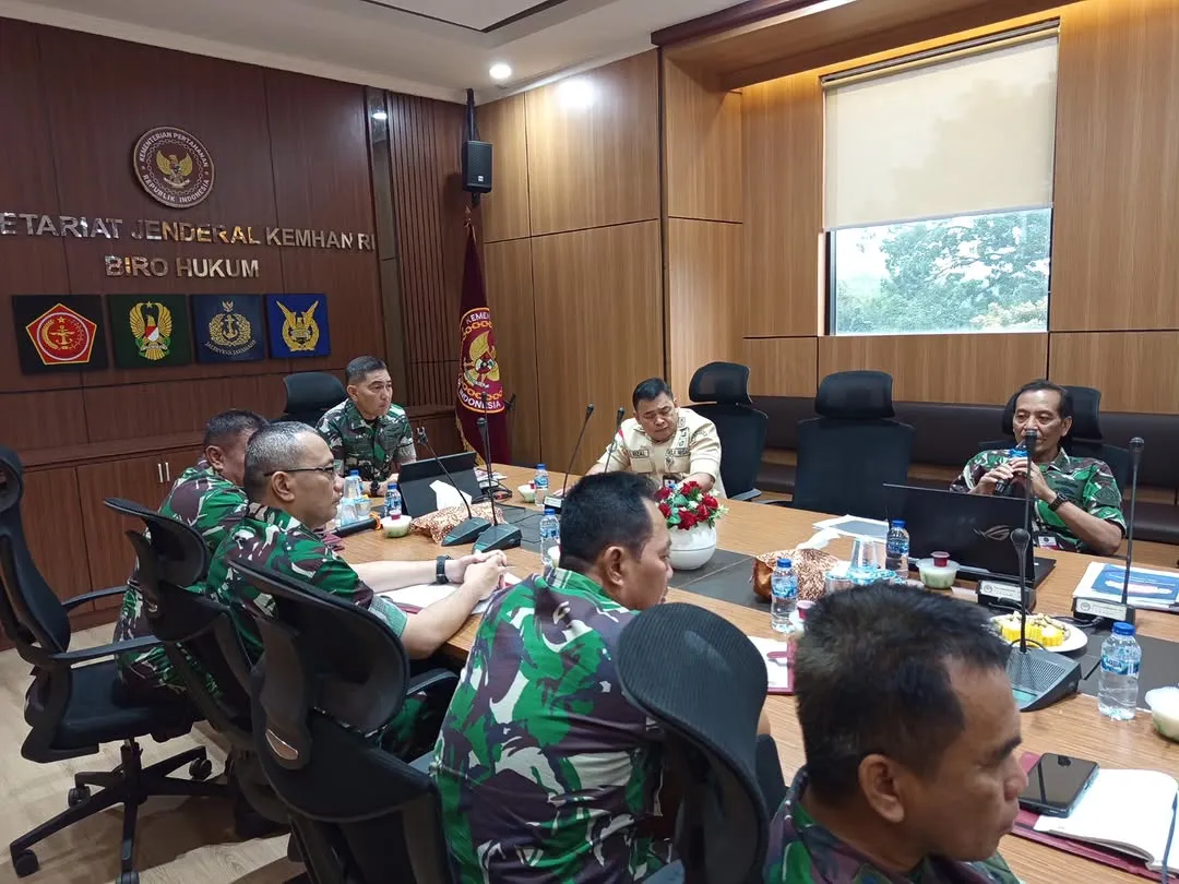 Biro Hukum Kemhan Gelar Sharing Session PBJ untuk Eselon III-IV - Image 1