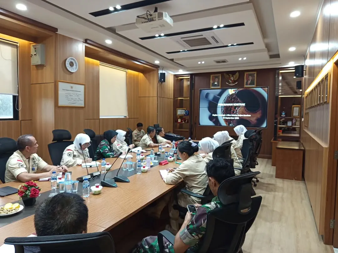 Biro Hukum Kemhan Gelar Sharing Session PBJ untuk Eselon III-IV - Image 4