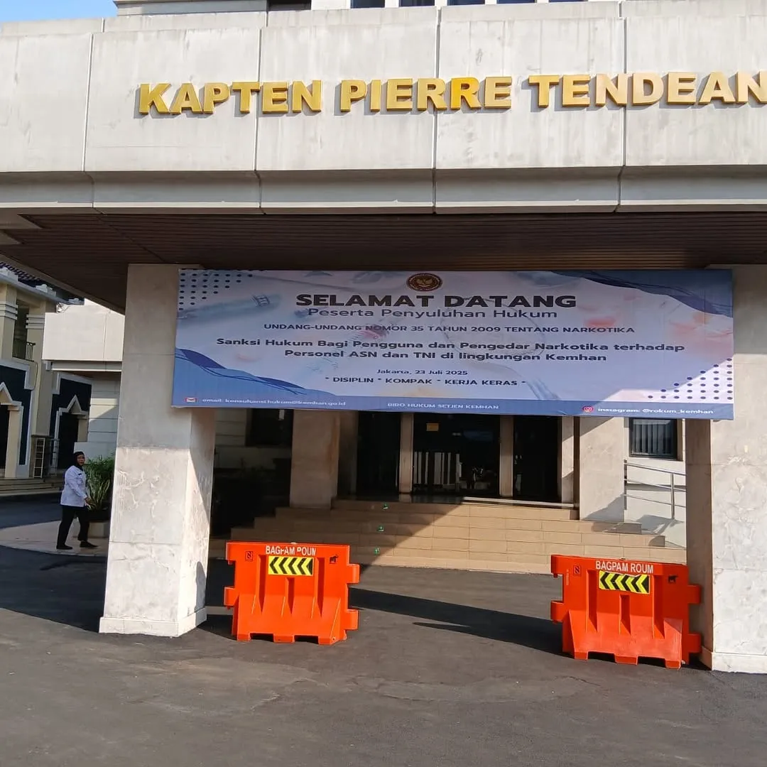 Kemhan Gencarkan Penyuluhan Anti-Narkotika untuk ASN dan TNI - Image 5
