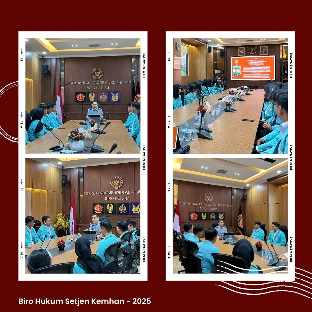 Mahasiswa UNS 🎓 Diterima Magang di Biro Hukum Kemhan, Kolaborasi Strategis! - Image 3