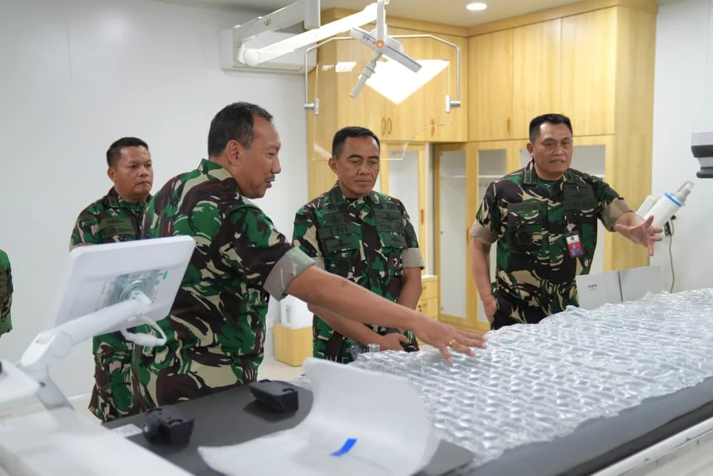 Sekjen Kemhan Puji Inovasi Pelayanan Canggih di RSPPN Soedirman - Image 1