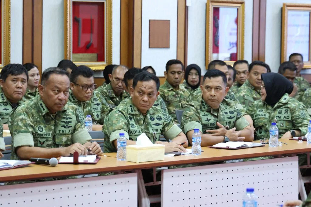 Ses Itjen Kemhan 🎖️ Tekankan Kode Etik Auditor dalam Jam Pimpinan - Image 5